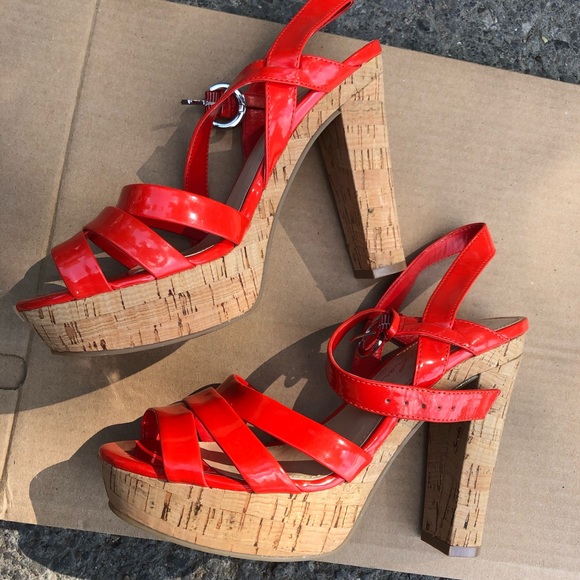 Marc fishar Strap platform shoes NEW - Picture 2 of 7